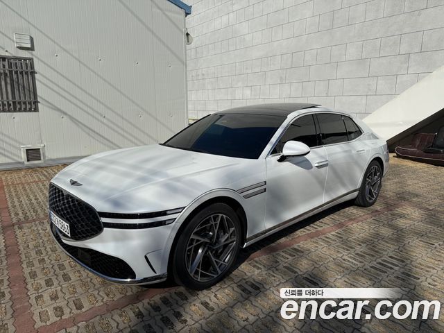 Genesis G90 из Кореи Encar