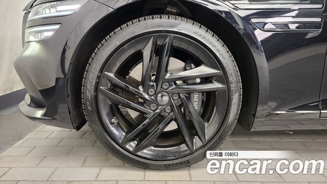 Genesis G80 из Кореи Encar