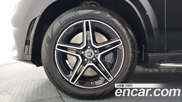 Mercedes-Benz GLE-Class из Кореи Encar