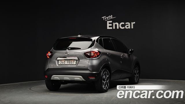 Renault (Samsung) QM3 из Кореи Encar