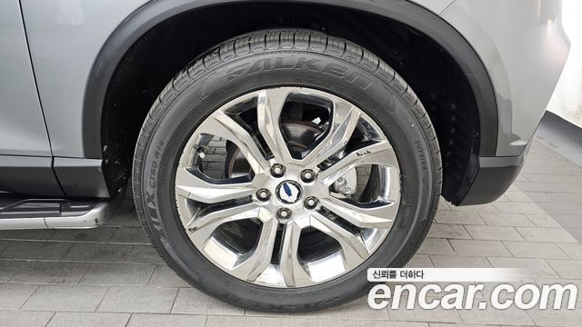 Ssangyong Rexton из Кореи Encar