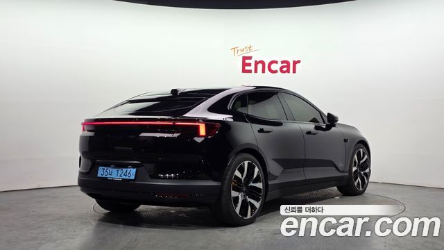 Polestar Polestar 4 из Кореи Encar