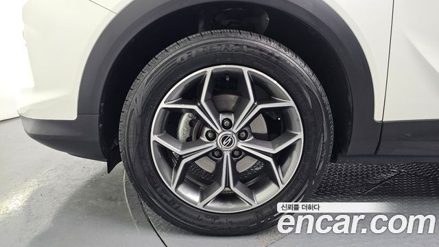 Ssangyong KORANDO из Кореи Encar