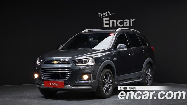 Chevrolet (Daewoo) Captiva из Кореи Encar