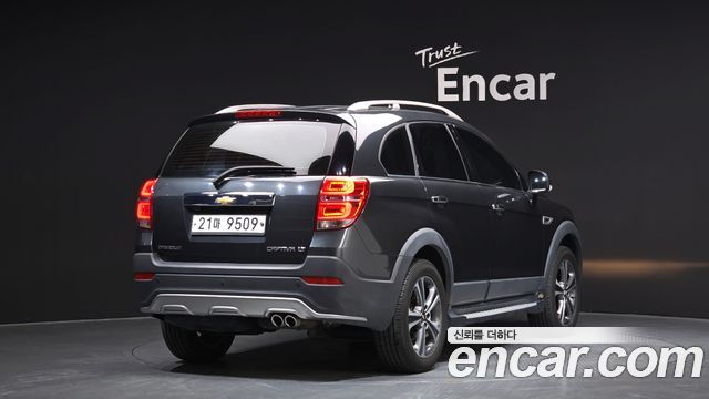 Chevrolet (Daewoo) Captiva из Кореи Encar