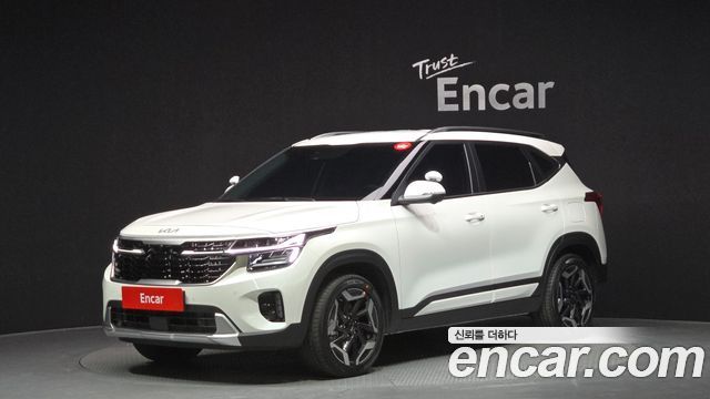 Kia Seltos из Кореи Encar