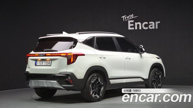 Kia Seltos из Кореи Encar