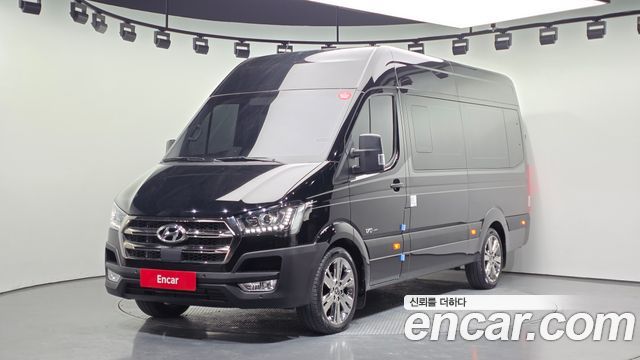 Hyundai Solati из Кореи Encar
