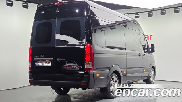 Hyundai Solati из Кореи Encar