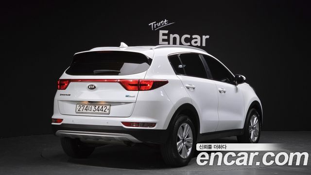 Kia Sportage из Кореи Encar