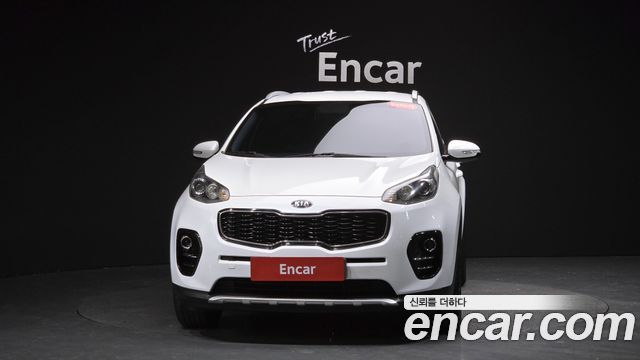 Kia Sportage из Кореи Encar