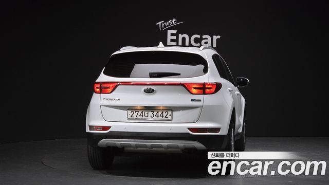 Kia Sportage из Кореи Encar