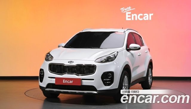 Kia Sportage из Кореи Encar