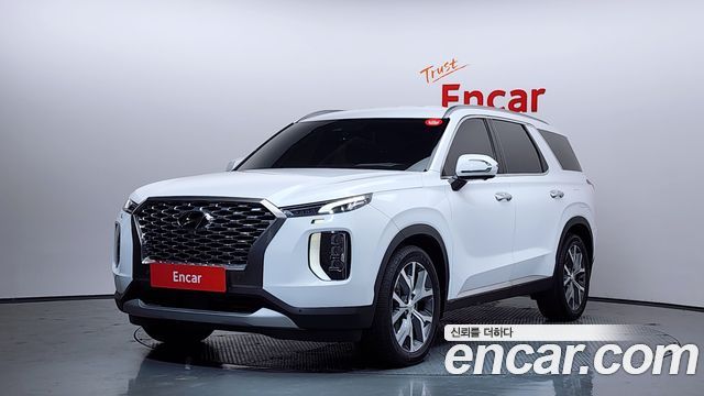 Hyundai Palisade из Кореи Encar
