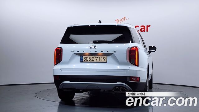 Hyundai Palisade из Кореи Encar