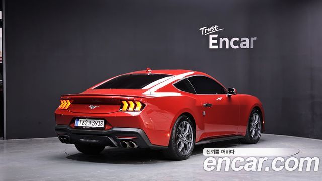 Ford Mustang из Кореи Encar