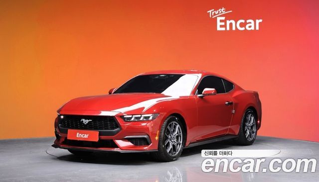 Ford Mustang из Кореи Encar