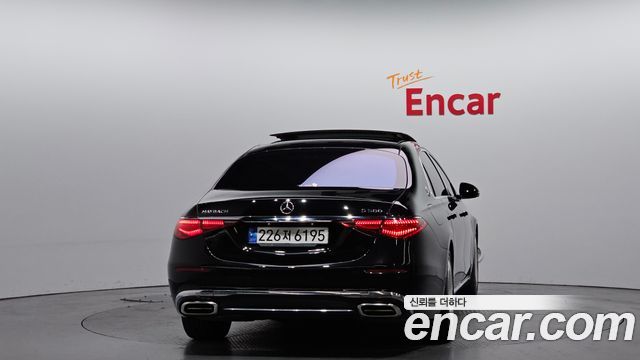 Mercedes-Benz S-Class Maybach S580 4MATIC — пробег 91 630 км — фото 4 из 5