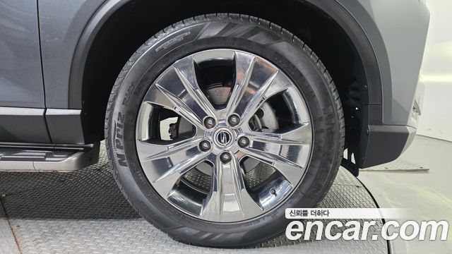 Ssangyong Rexton из Кореи Encar