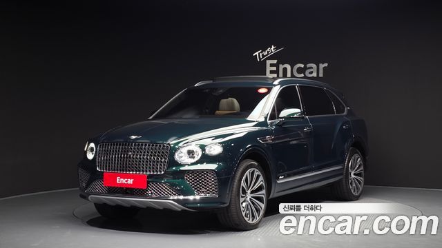 Bentley Bentayga из Кореи Encar