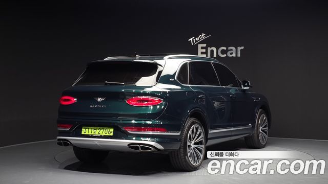 Bentley Bentayga из Кореи Encar