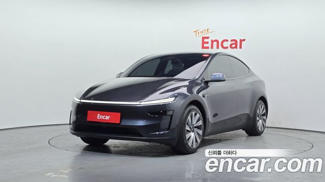 Tesla Model Y из Кореи Encar