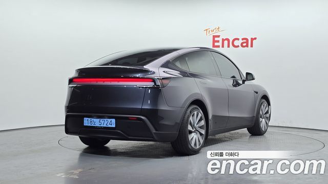 Tesla Model Y из Кореи Encar