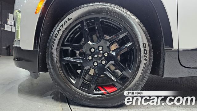 Chevrolet (Daewoo) Traverse из Кореи Encar