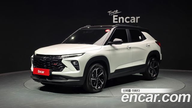 Chevrolet (Daewoo) Trailblazer из Кореи Encar