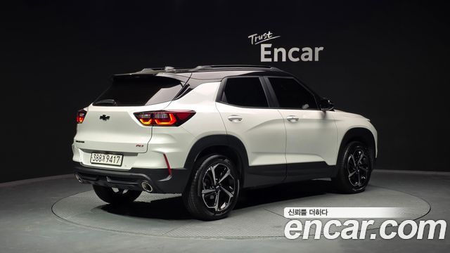 Chevrolet (Daewoo) Trailblazer из Кореи Encar