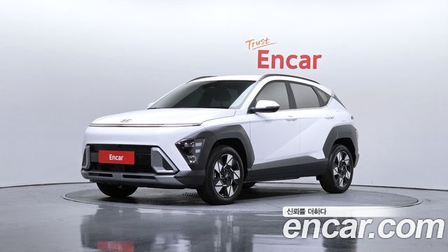 Hyundai Kona из Кореи Encar