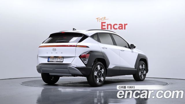 Hyundai Kona из Кореи Encar