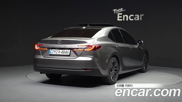 Toyota Camry из Кореи Encar