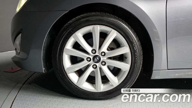Hyundai i40 из Кореи Encar