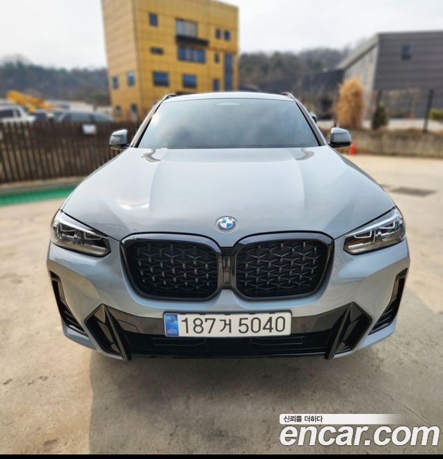 BMW X4 из Кореи Encar