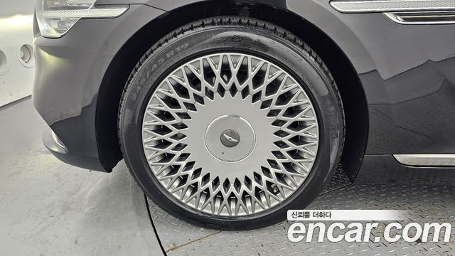 Genesis G90 из Кореи Encar