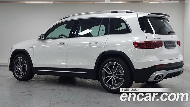 Mercedes-Benz GLB-Class из Кореи Encar