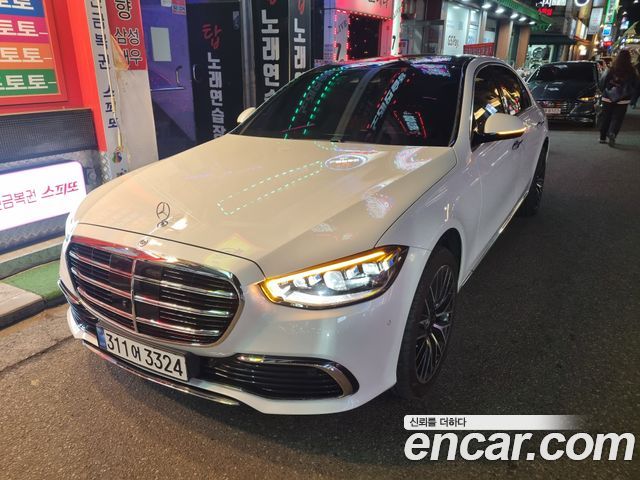 Mercedes-Benz S-Class из Кореи Encar