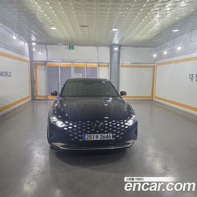 Hyundai Grandeur из Кореи Encar