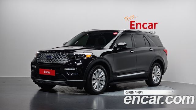 Ford Explorer из Кореи Encar