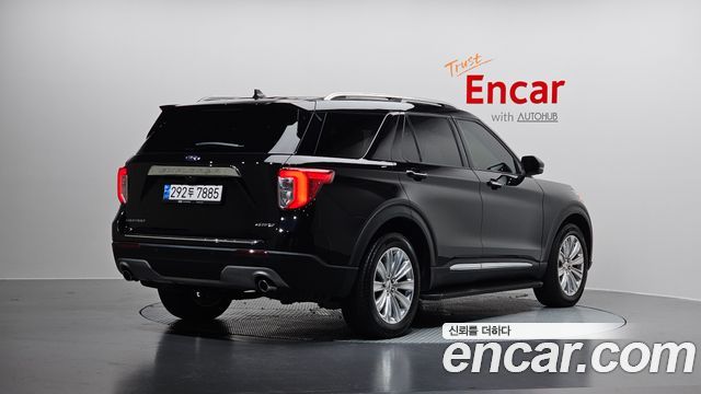 Ford Explorer из Кореи Encar