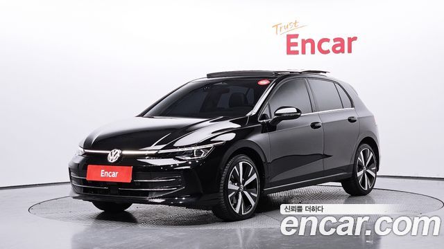 Volkswagen Golf из Кореи Encar