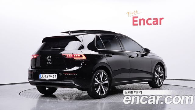Volkswagen Golf из Кореи Encar