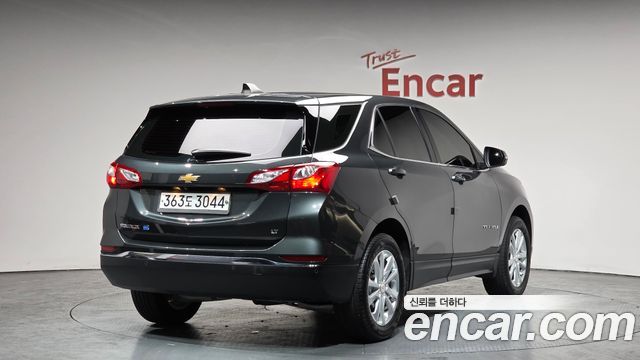 Chevrolet (Daewoo) Equinox из Кореи Encar