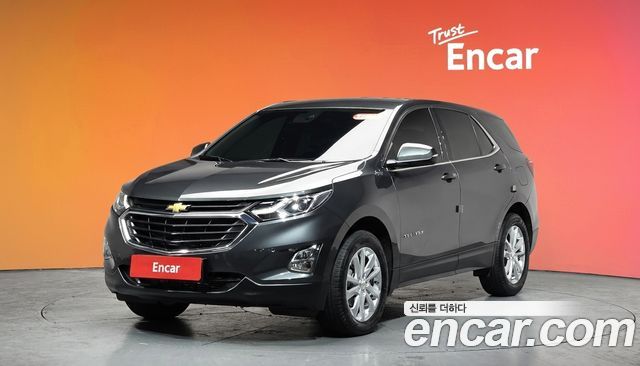 Chevrolet (Daewoo) Equinox из Кореи Encar