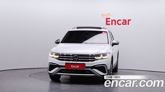 Volkswagen Tiguan из Кореи Encar