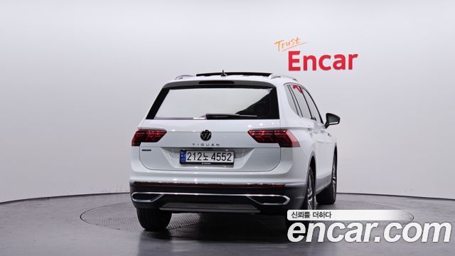 Volkswagen Tiguan из Кореи Encar
