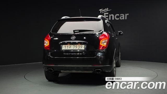 Ssangyong KORANDO из Кореи Encar