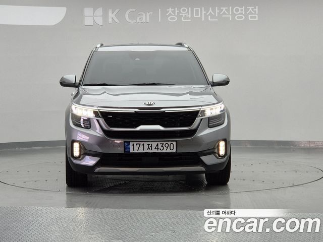 Kia Seltos из Кореи Encar