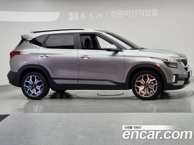 Kia Seltos из Кореи Encar